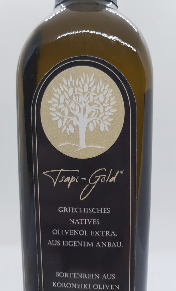 Olivenöl "Tsapi-Gold" 0,5 Liter