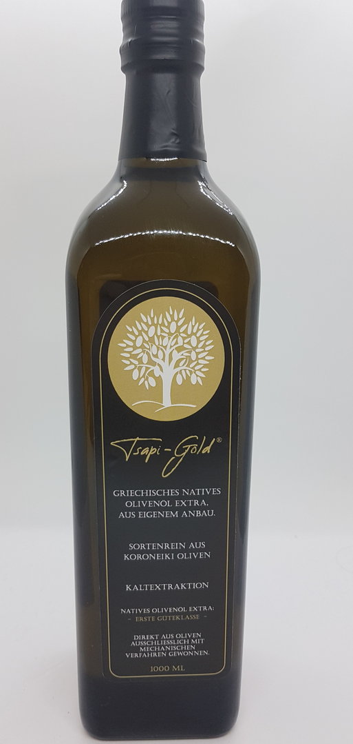 Olivenöl "Tsapi-Gold" 1,00 Liter