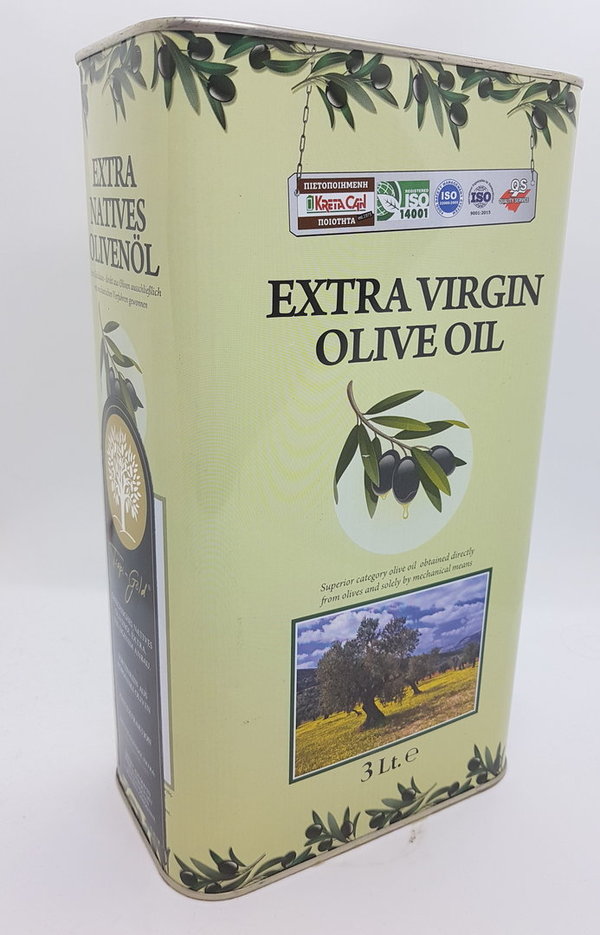 Olivenöl "Tsapi-Gold" 3,00 Liter Kanister