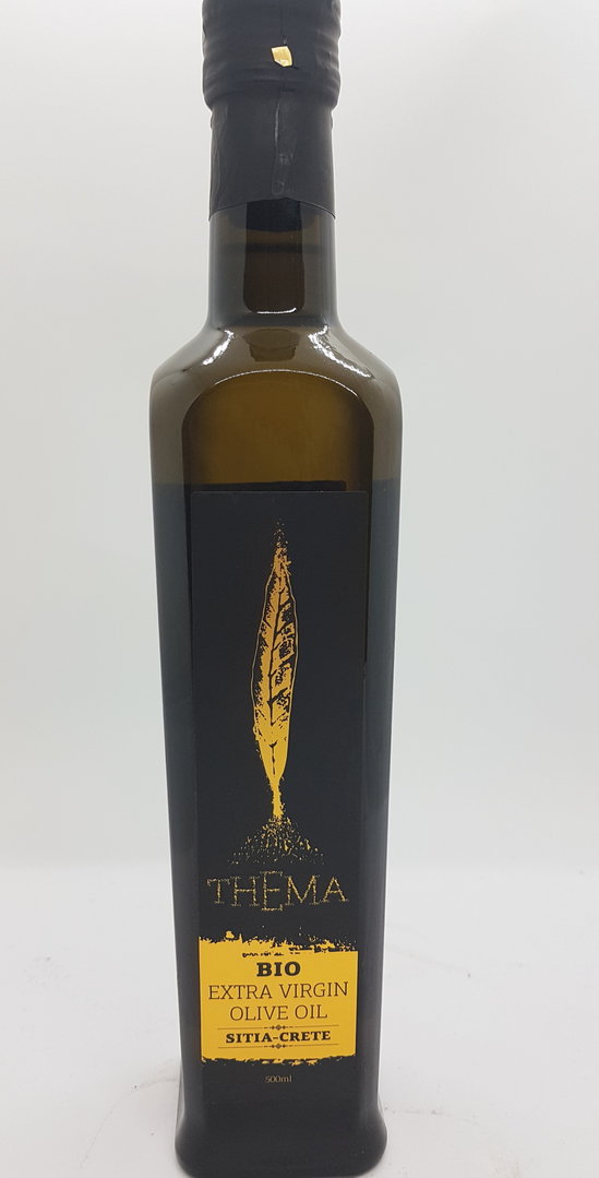 BIO Olivenöl "Thema"  von Kreta