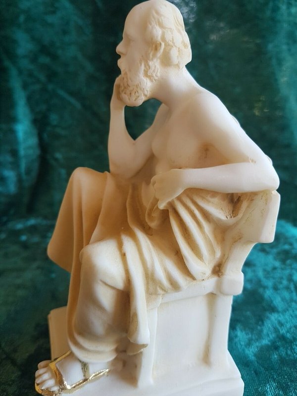 Alabaster Sokrates