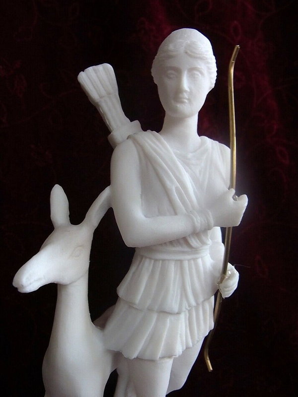 Alabaster Artemis