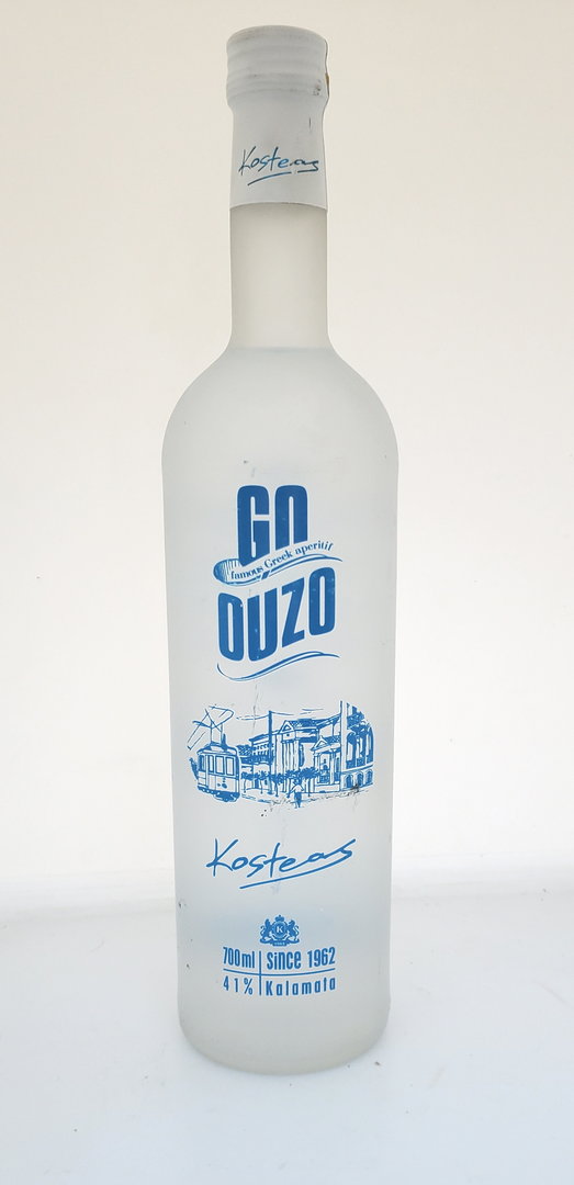 Ouzo "Kosteas" 41 % VOL. 0,70 Liter